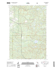 US Topo 7.5-minute map for Rousseau MI