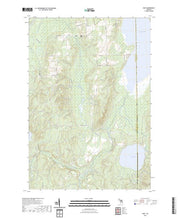 US Topo 7.5-minute map for Rust MI