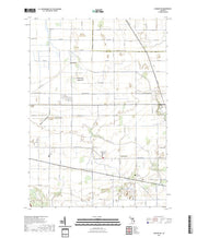 US Topo 7.5-minute map for Saginaw NE MI