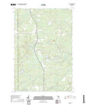 US Topo 7.5-minute map for Sagola MI