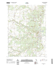 US Topo 7.5-minute map for Saint Charles MI