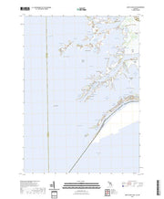US Topo 7.5-minute map for Saint Clair Flats MION