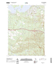 US Topo 7.5-minute map for Saint Helen MI