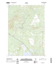 US Topo 7.5-minute map for Saint Helen NW MI