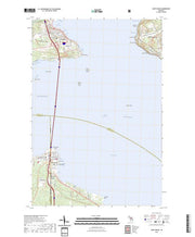 US Topo 7.5-minute map for Saint Ignace MI