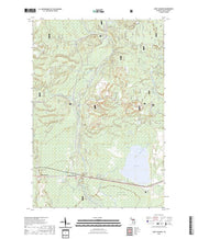 US Topo 7.5-minute map for Saint Jacques MI