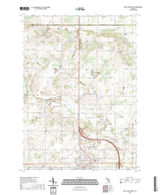 US Topo 7.5-minute map for Saint Johns North MI