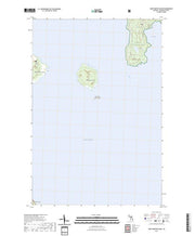 US Topo 7.5-minute map for Saint Martin Island MI