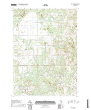 US Topo 7.5-minute map for Sand Lake SW MI