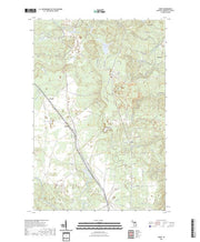 US Topo 7.5-minute map for Sands MI