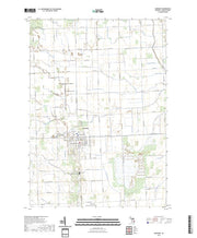 US Topo 7.5-minute map for Sandusky MI