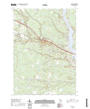 US Topo 7.5-minute map for Sanford MI
