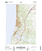 US Topo 7.5-minute map for Saugatuck MI