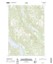 US Topo 7.5-minute map for Scotts Lake MI
