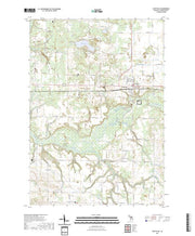 US Topo 7.5-minute map for Scottville MI