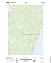 US Topo 7.5-minute map for Seagull Point MI