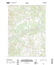 US Topo 7.5-minute map for Sears MI