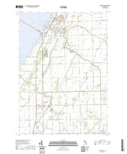 US Topo 7.5-minute map for Sebewaing MI