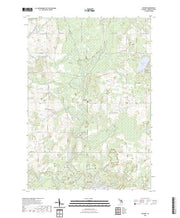 US Topo 7.5-minute map for Selkirk MI
