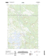 US Topo 7.5-minute map for Seney MI