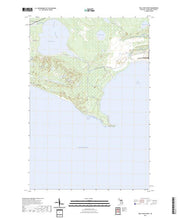 US Topo 7.5-minute map for Seul Choix Point MI