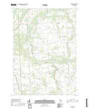 US Topo 7.5-minute map for Shabbona MI