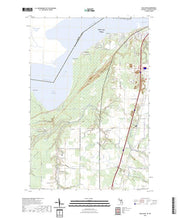 US Topo 7.5-minute map for Shallows MION