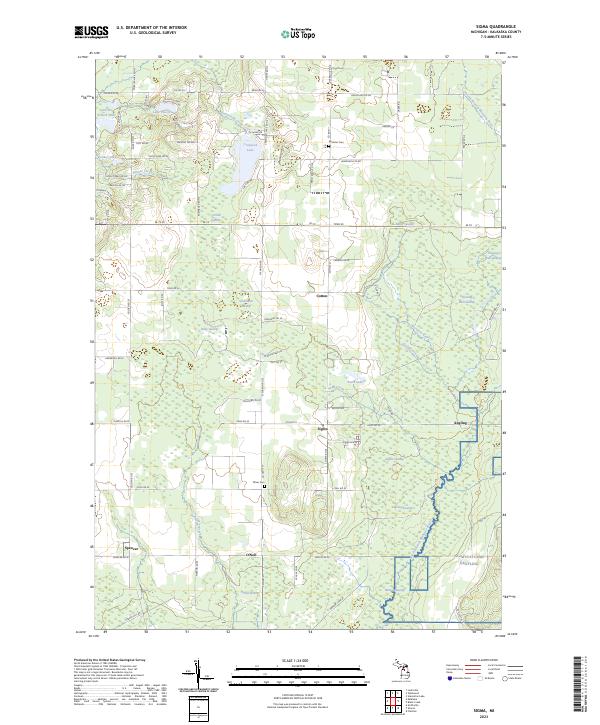 US Topo 7.5-minute map for Sigma MI