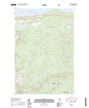 US Topo 7.5-minute map for Skandia MI