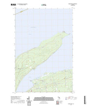 US Topo 7.5-minute map for Skanee North MI