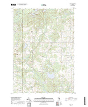 US Topo 7.5-minute map for Skeels MI