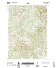 US Topo 7.5-minute map for Slaybaugh Corner MI