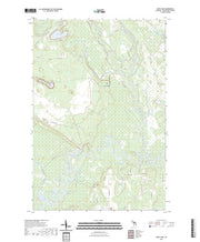 US Topo 7.5-minute map for Smith Lake MI