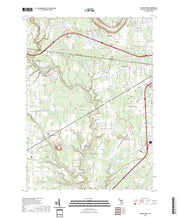 US Topo 7.5-minute map for Smiths Creek MI