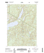 US Topo 7.5-minute map for Smoky Lake MIWI