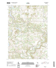 US Topo 7.5-minute map for Smyrna MI