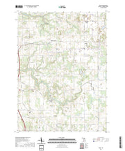 US Topo 7.5-minute map for Sodus MI