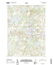 US Topo 7.5-minute map for Somerset Center MI