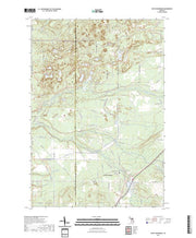 US Topo 7.5-minute map for South Boardman MI