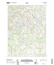 US Topo 7.5-minute map for South Lyon MI