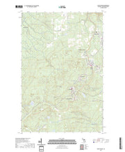US Topo 7.5-minute map for South Range MI