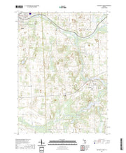US Topo 7.5-minute map for Southeast Albion MI