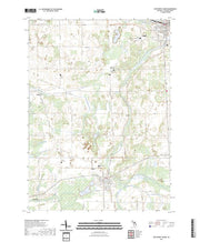 US Topo 7.5-minute map for Southwest Albion MI