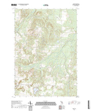 US Topo 7.5-minute map for Sparr MI