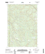 US Topo 7.5-minute map for Sparrow Rapids MI