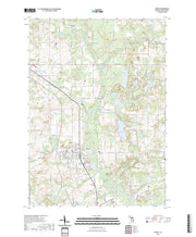 US Topo 7.5-minute map for Sparta MI