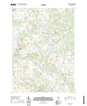 US Topo 7.5-minute map for Spring Arbor MI