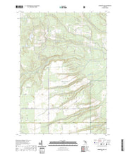 US Topo 7.5-minute map for Sprinkler Lake MI