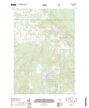 US Topo 7.5-minute map for Spruce MI