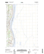 US Topo 7.5-minute map for St. Clair MION